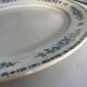 Oval iron earthenware dish, Thermidor model – S.F.G B.N.G.R. | Earthenware