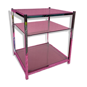 Bout de canape vintage - carre