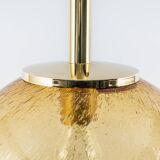 Murano ball pendant light by Doria, Germany, 1970s