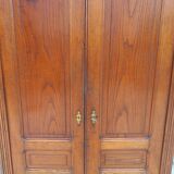 Armoire en chêne époque Art Déco