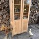 Restored antique display cabinet / Antique sideboard