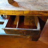 former carpenter's workbench