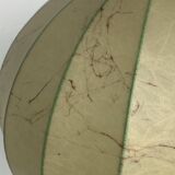 Mid-Century Space Age Cocoon Hanging Pendant Lamp in the style of Achille Castiglioni, 1960s