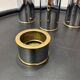 Set of 4 Cylinder 2000 candle holders by Staffan Engelsson, 1970s