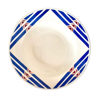 Badonviller hollow dish Stella model