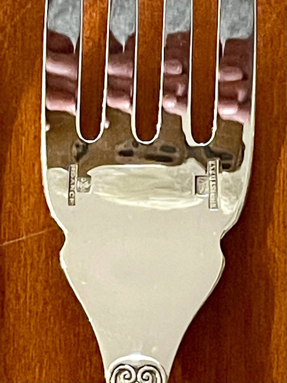 Christofle Malmaison, 12 fish cutlery sets, 24 pieces, new condition