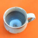 Mug with handle Enameled ceramic Signature Daniel