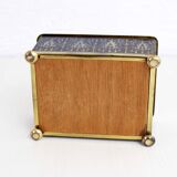 Brass Art Deco box