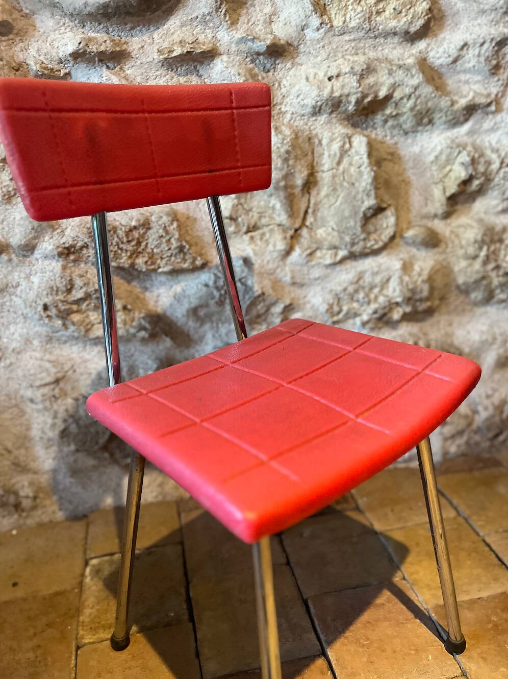 Chaise enfant vintage 1970/80