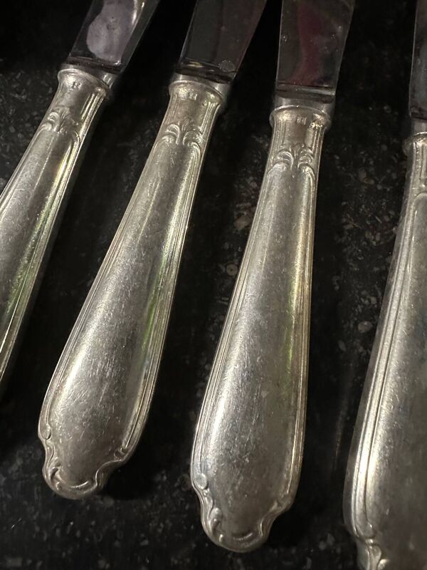 6 couteaux Christofle