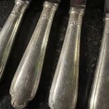6 Christofle knives