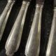 6 Christofle knives