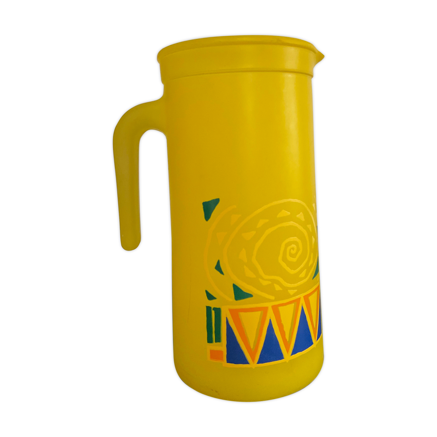 Vintage pitcher Borgonovo Italy 70s