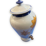 Water fountain in earthenware pattern sun christian dior
