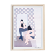 Illustration poster, A4 risography, limited edition