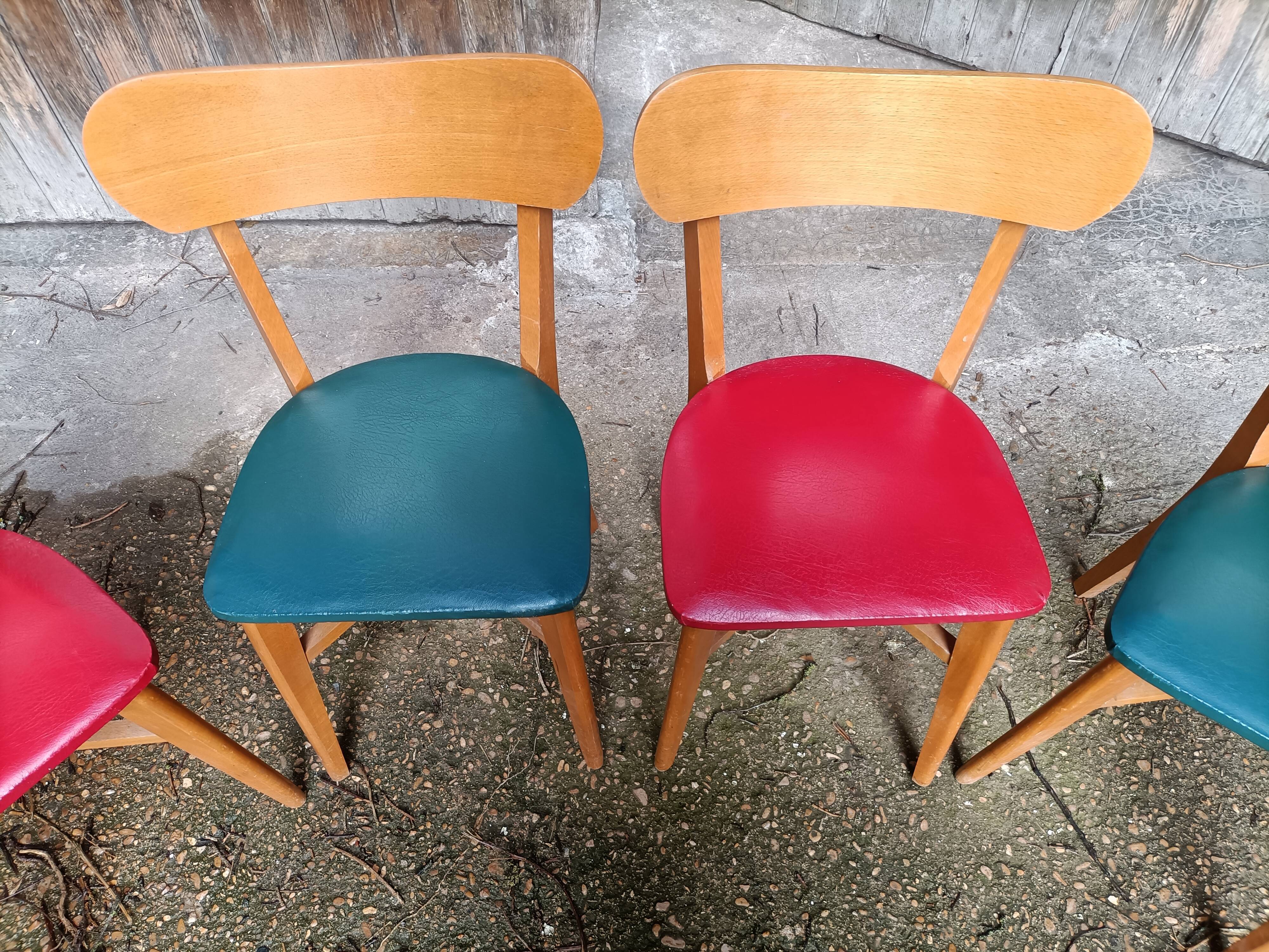 4 chairs bistrot series