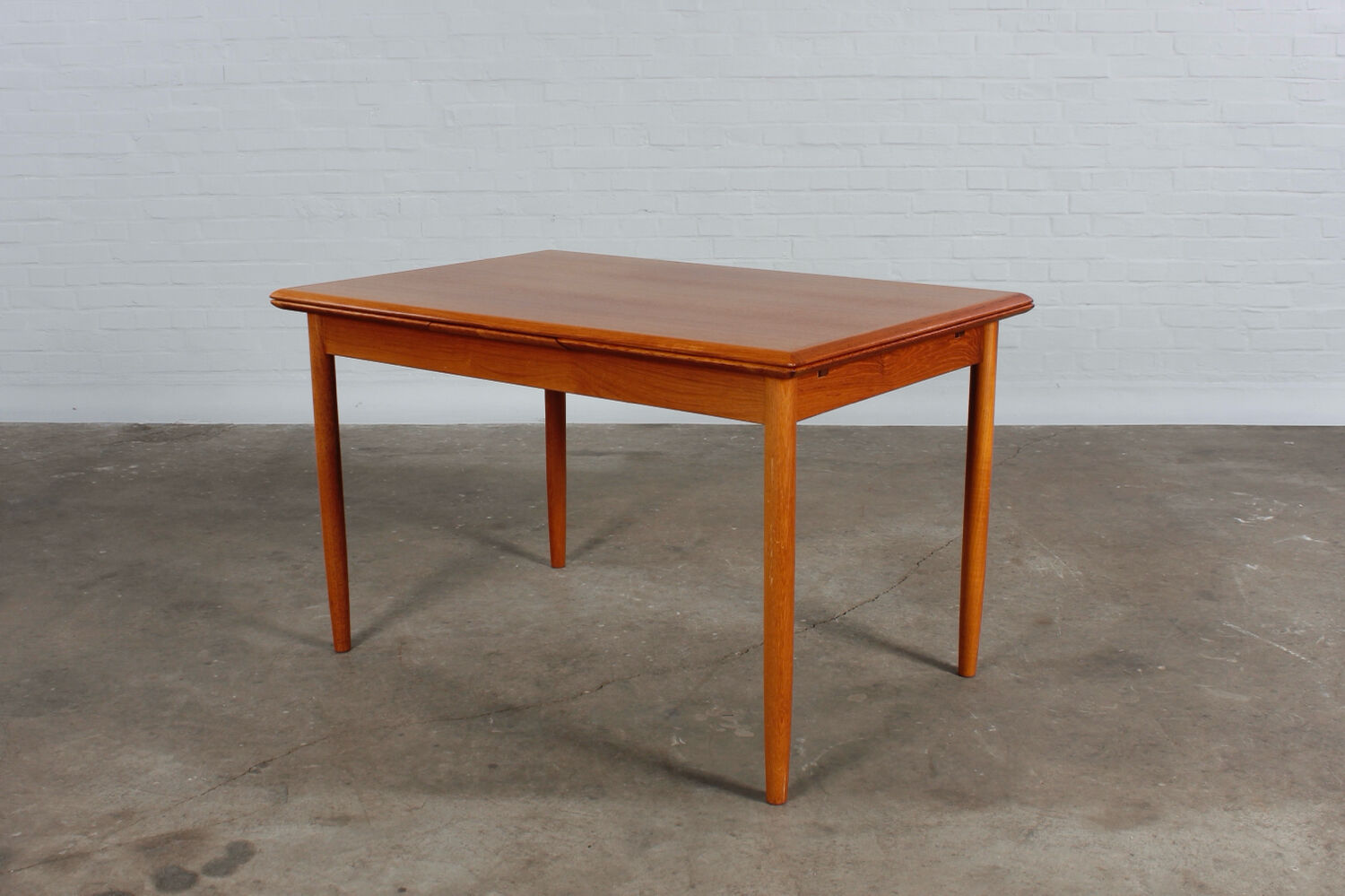 Dänischer Teakholz Esstisch 60er Jahre Vintage danish design