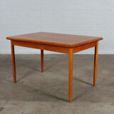 Dänischer Teakholz Esstisch 60er Jahre Vintage danish design