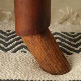 Old colonial style bamboo desk