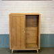 Vintage sliding wardrobe, detachable.