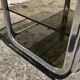 Chrome furniture and smoked glass 1970