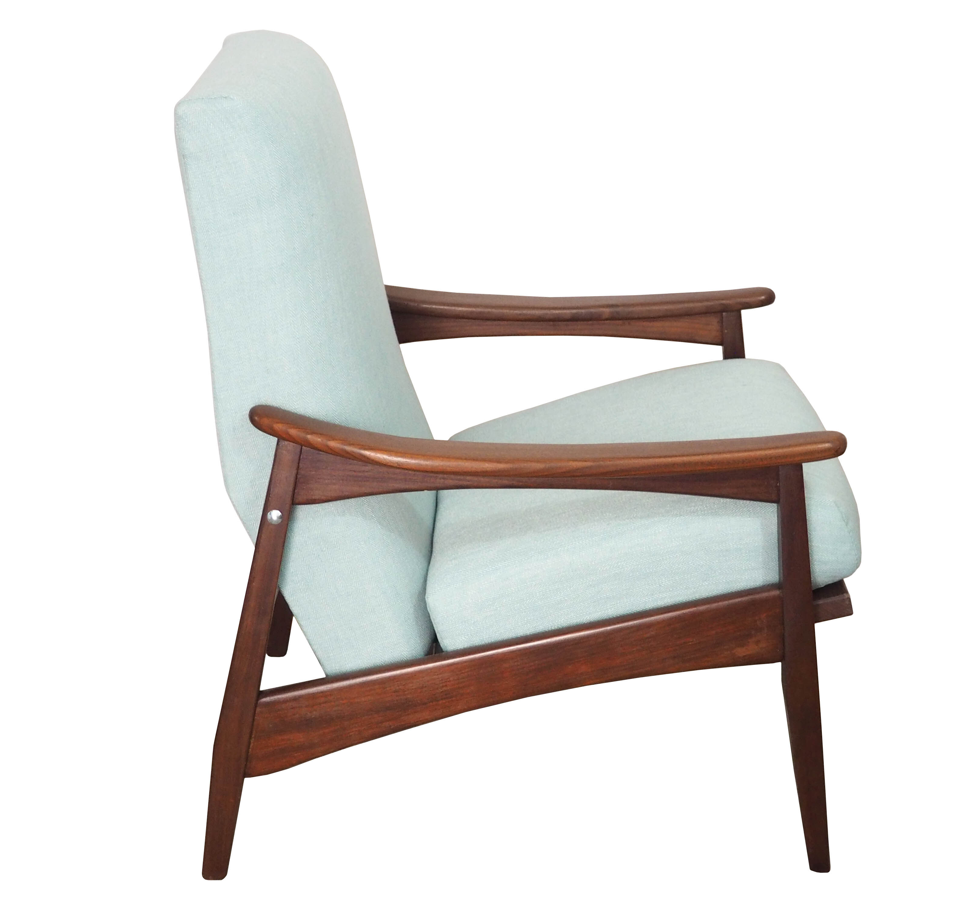 Reclining Danish armchair