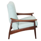 Reclining Danish armchair