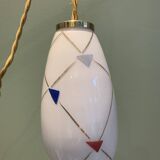 Vintage portable lamp