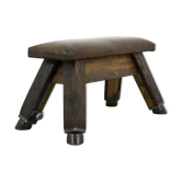 Banc de gymnastique en cuir