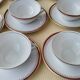 Bavarian porcelain coffee service by Winterling Markteuthen