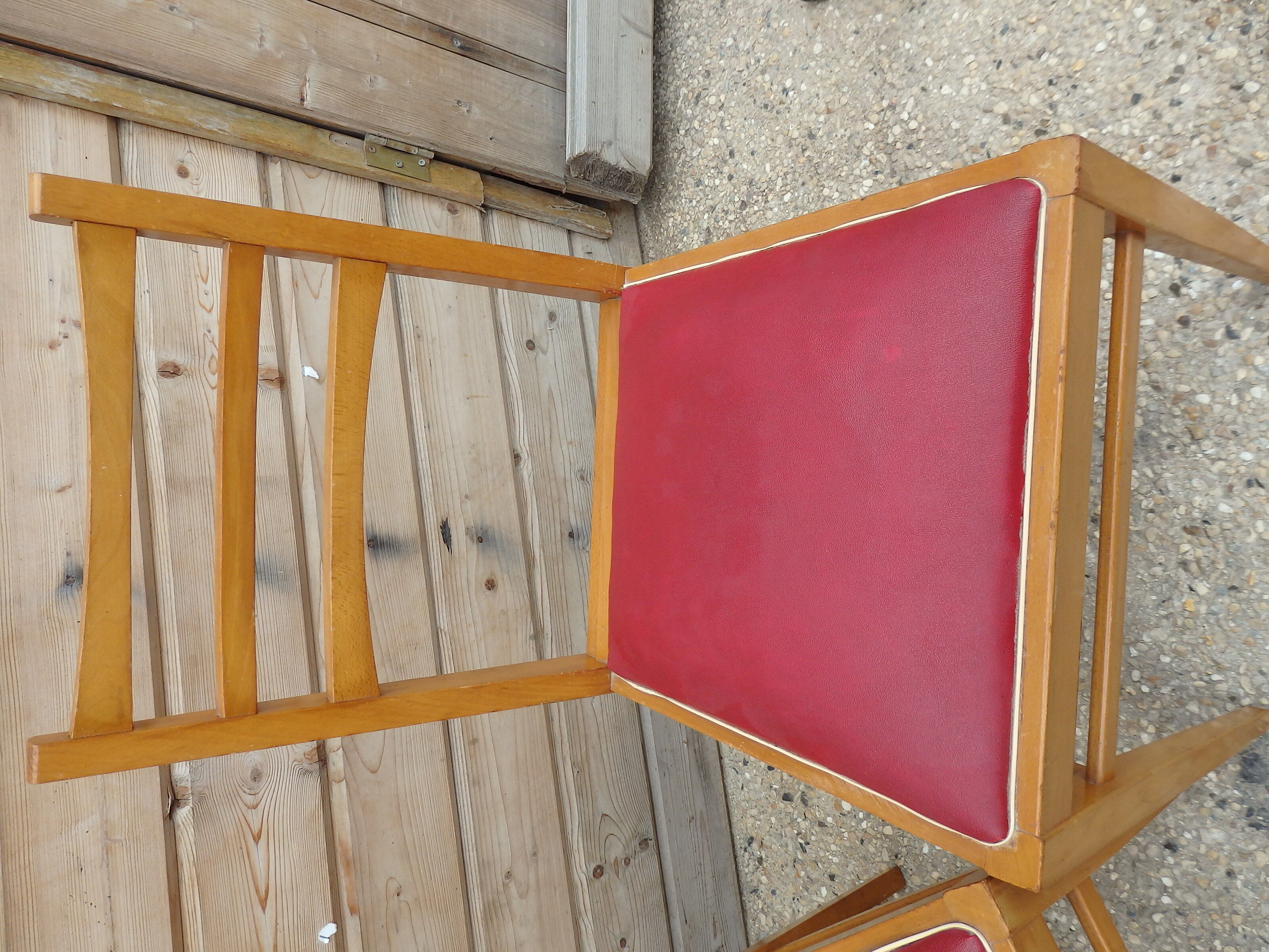 Pair of vintage chair