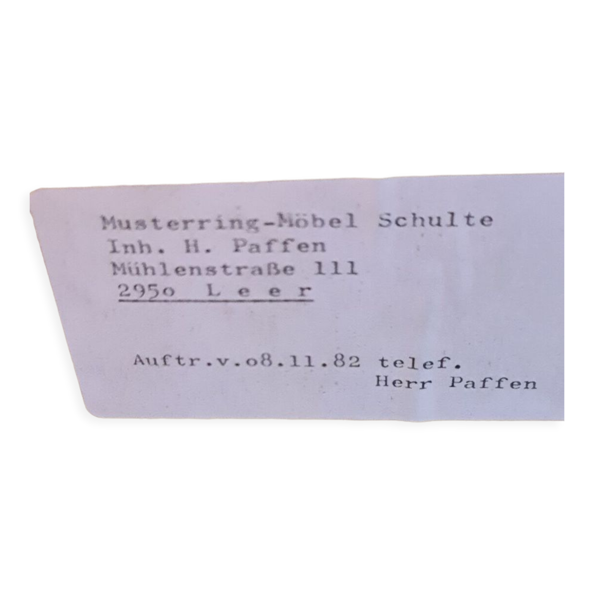 Vintage teak German sideboard by  Mustering