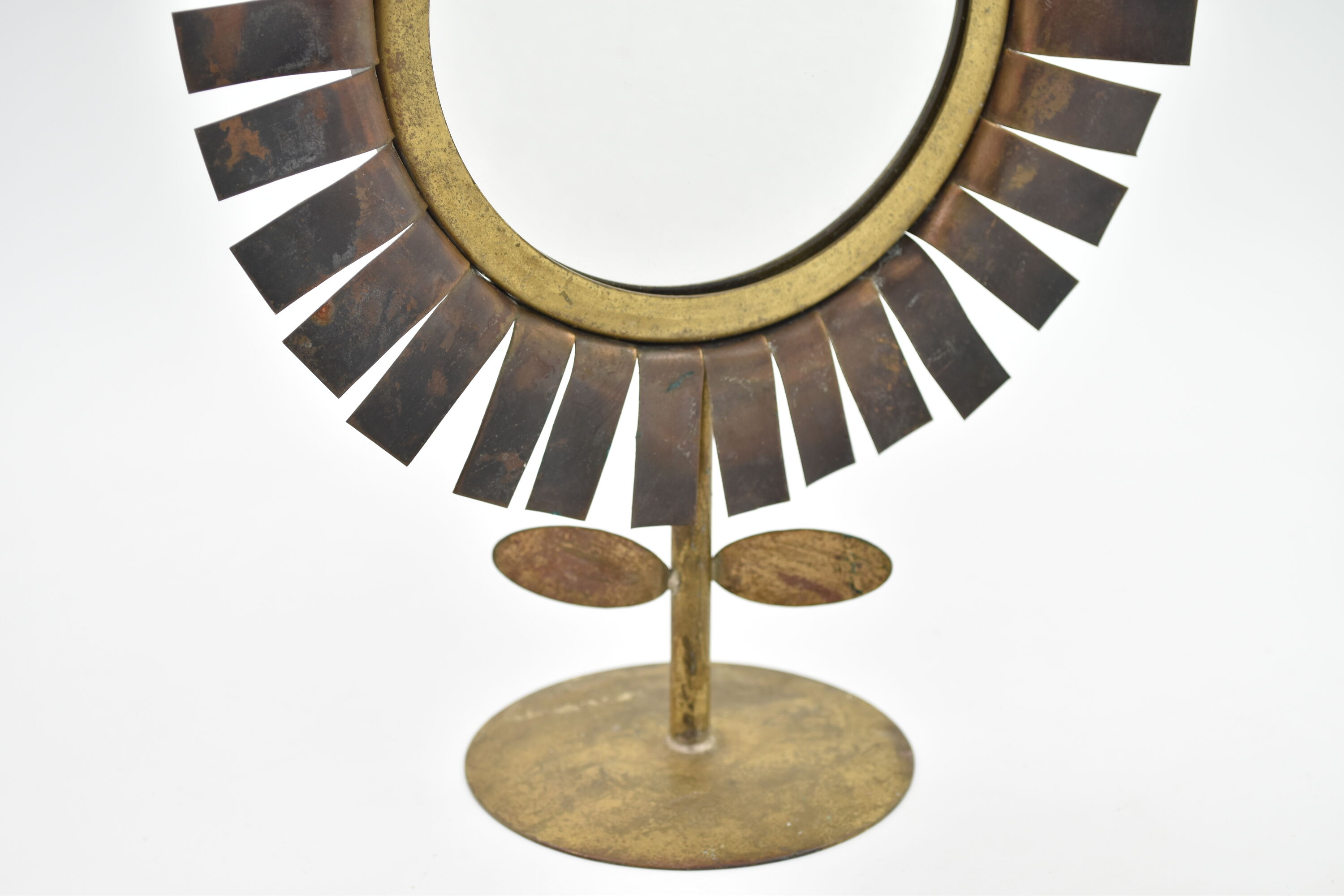 Marguerite Chaty Vallauris standing mirror 30x22cm