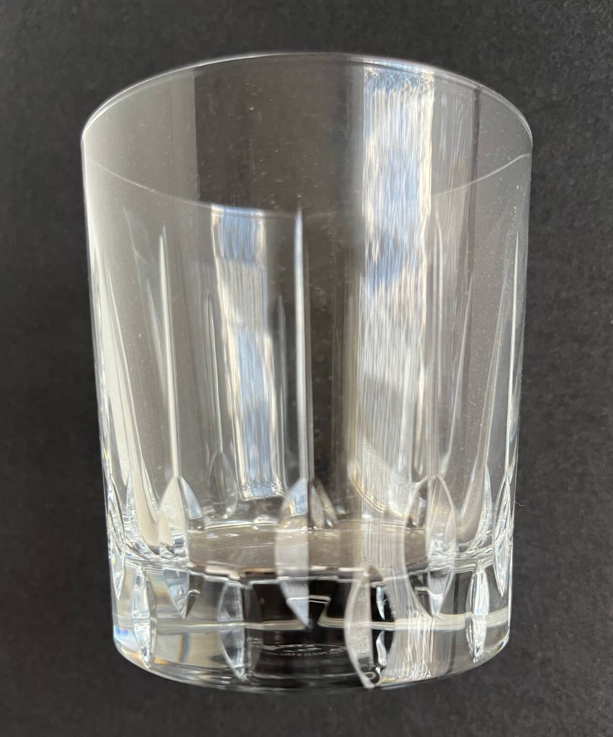 6 Baccarat crystal whisky glasses
