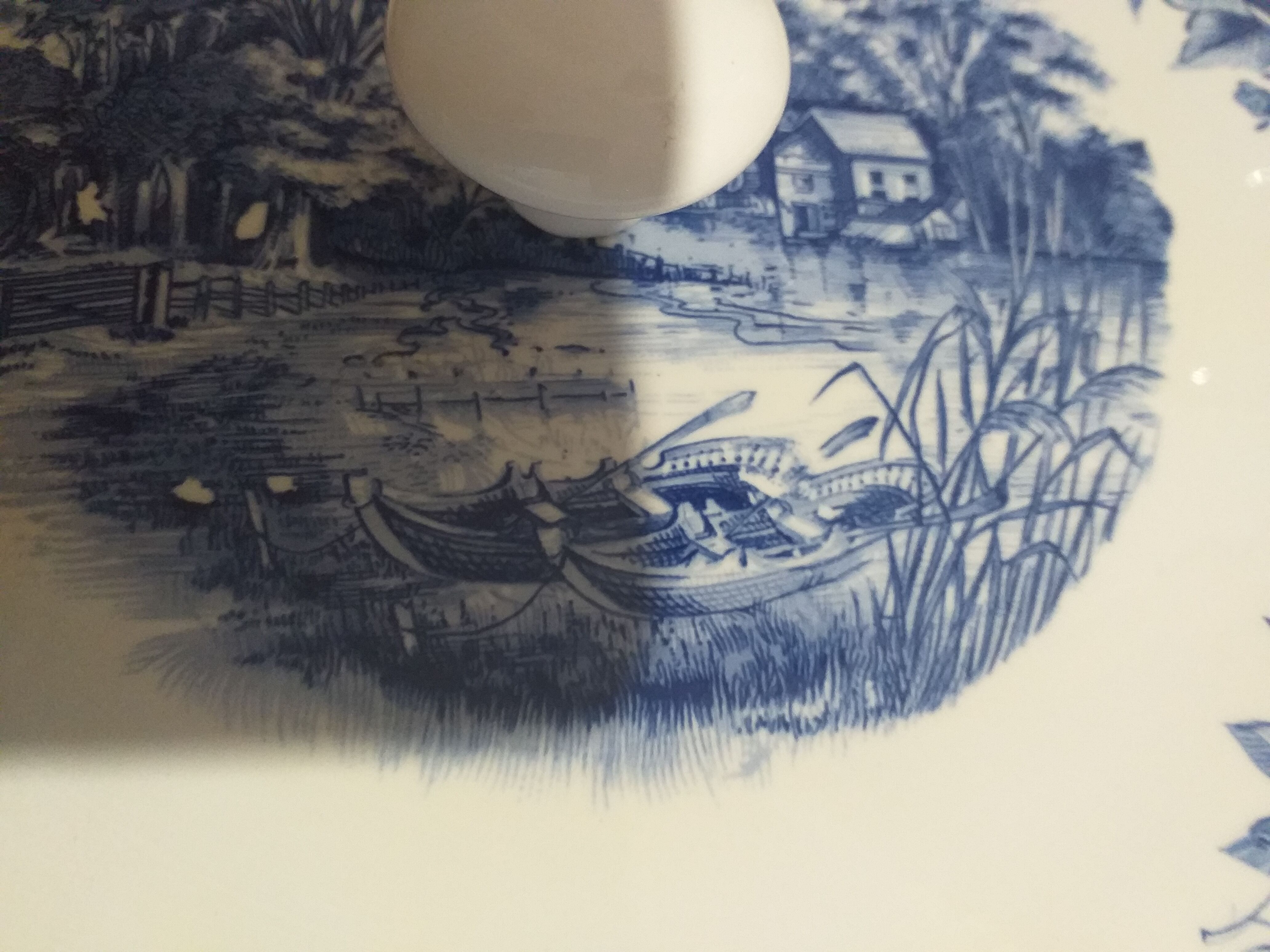 Sarreguemines cheese platter