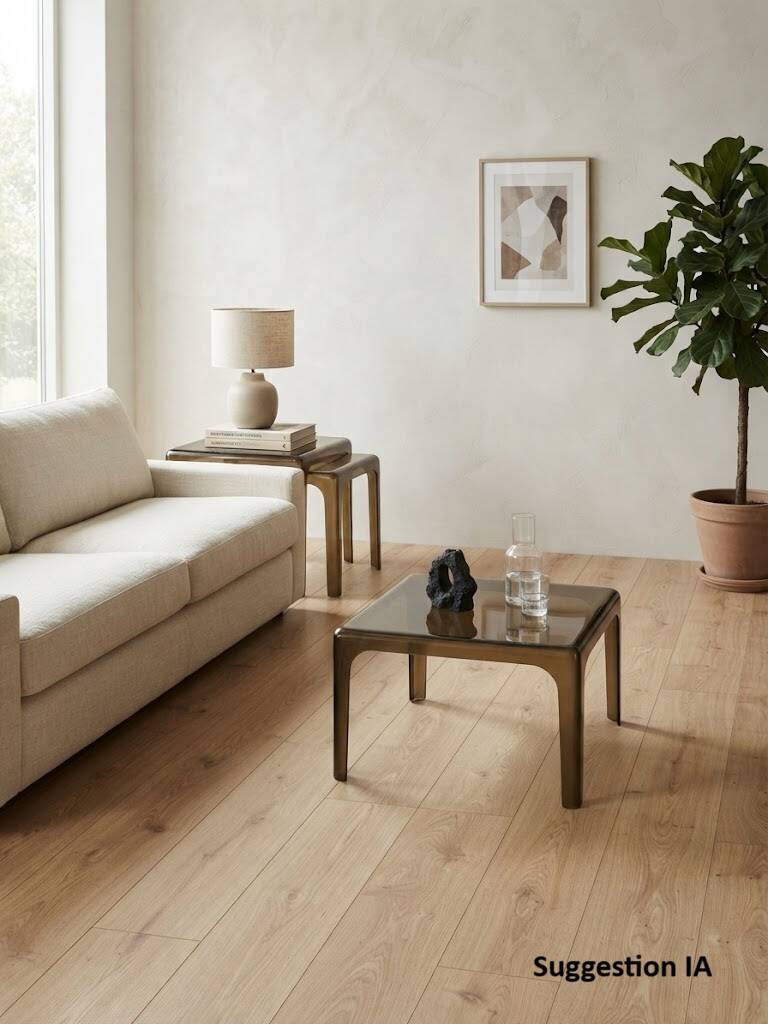 3 vintage smoked plexiglass coffee tables / side tables – Space Age