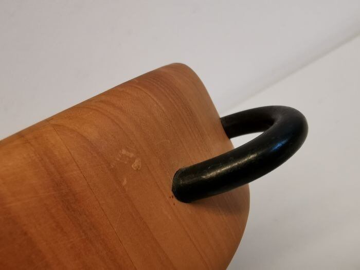 Danish  wooden bowls, from the 80s-90s, retro, vintage