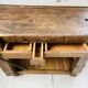 Small oak workbench