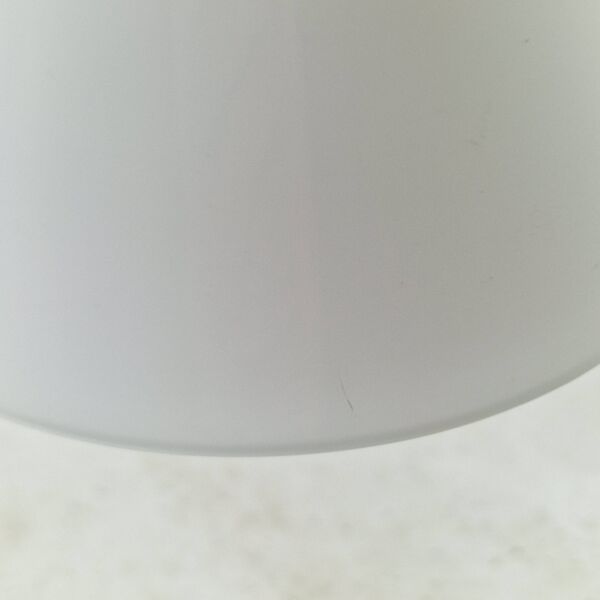 Lustre Luce de Venini en verre blanc de Murano datant des années 1930