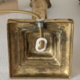 Pair of Lamp Feet in XXth Bronze