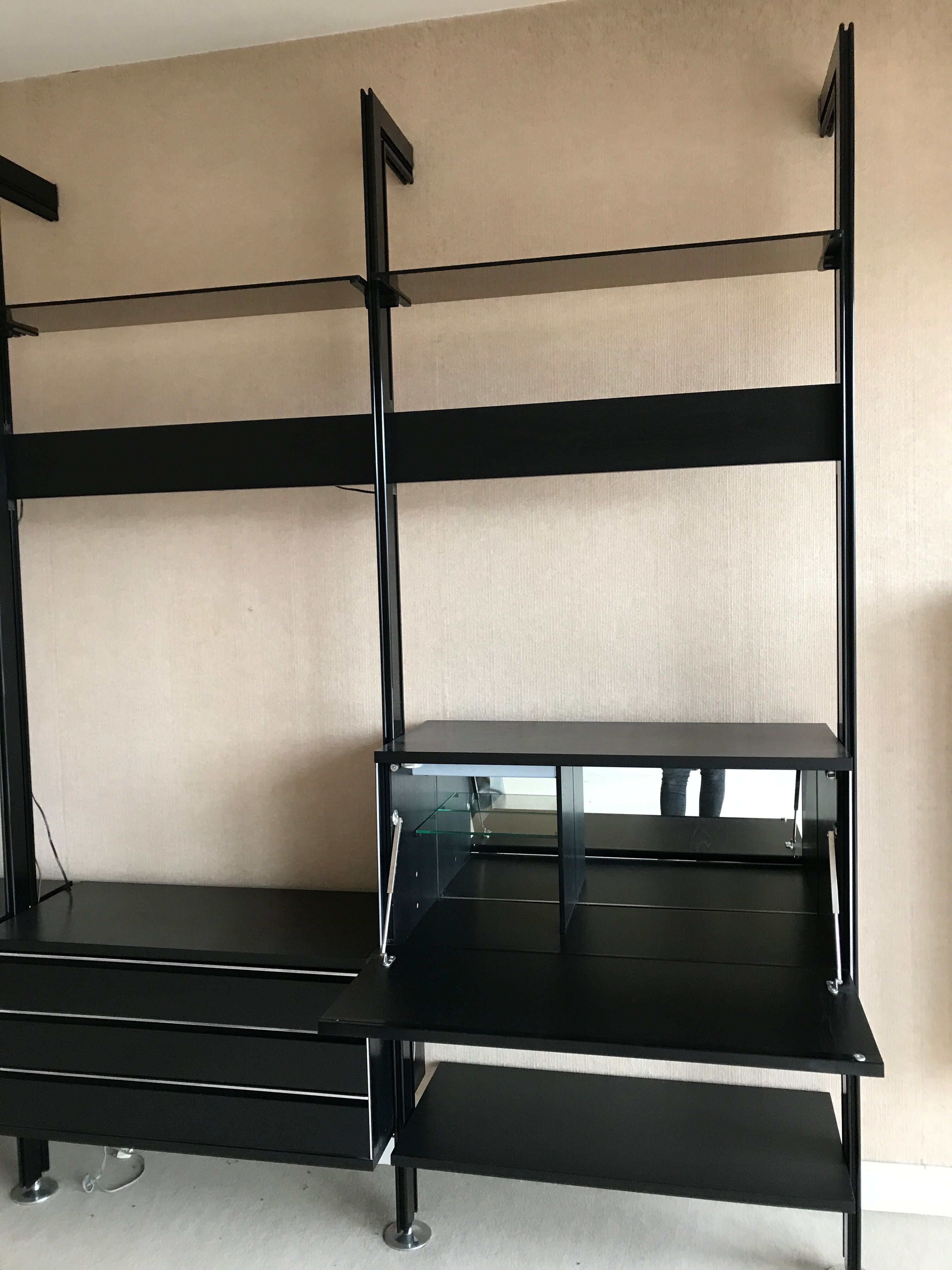 Suspended shelf Roche Bobois 70s