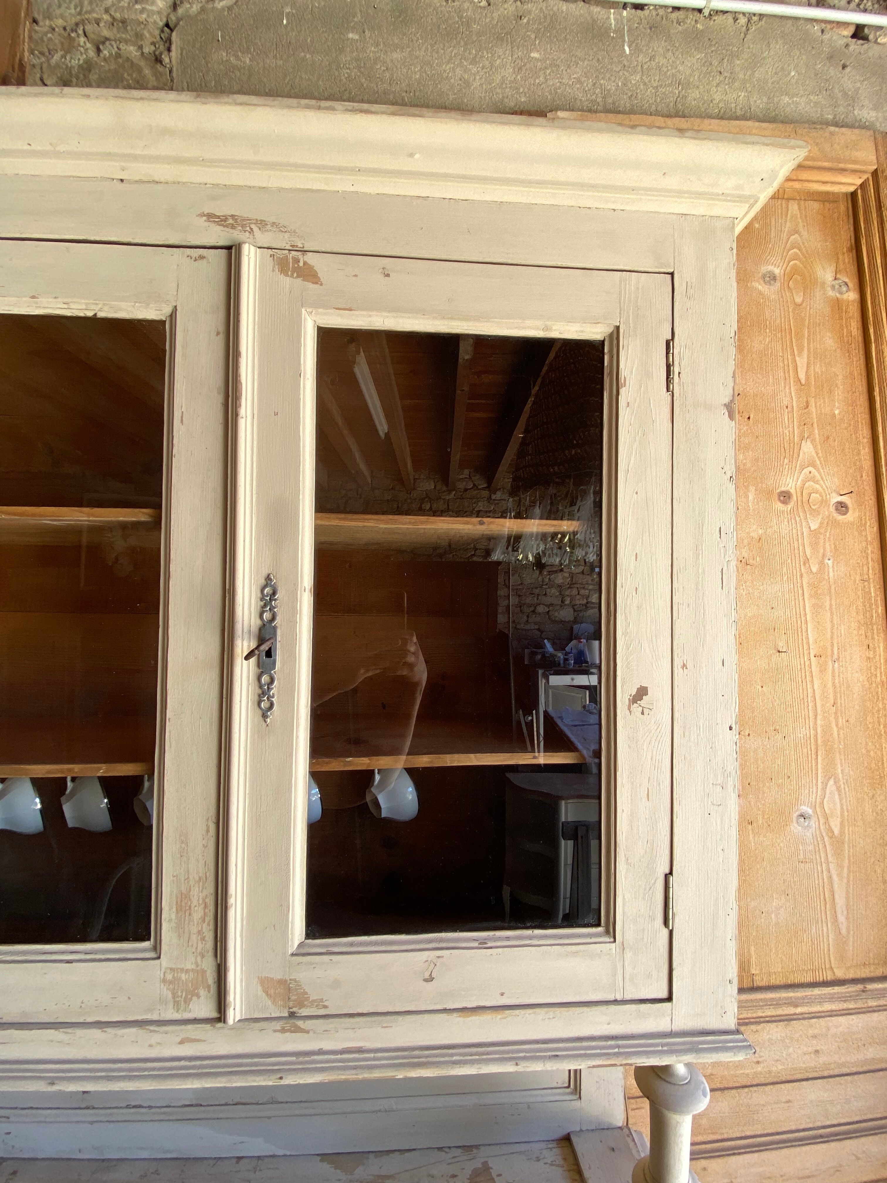 Parisian cupboard china buffet