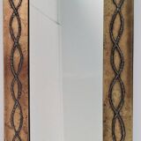 J.Goardere 70's Brutalist Mirror