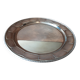 Plateau  rond inox