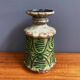 Strehla vase model 1228 1970s German Pottery