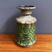 Strehla vase model 1228 1970s German Pottery