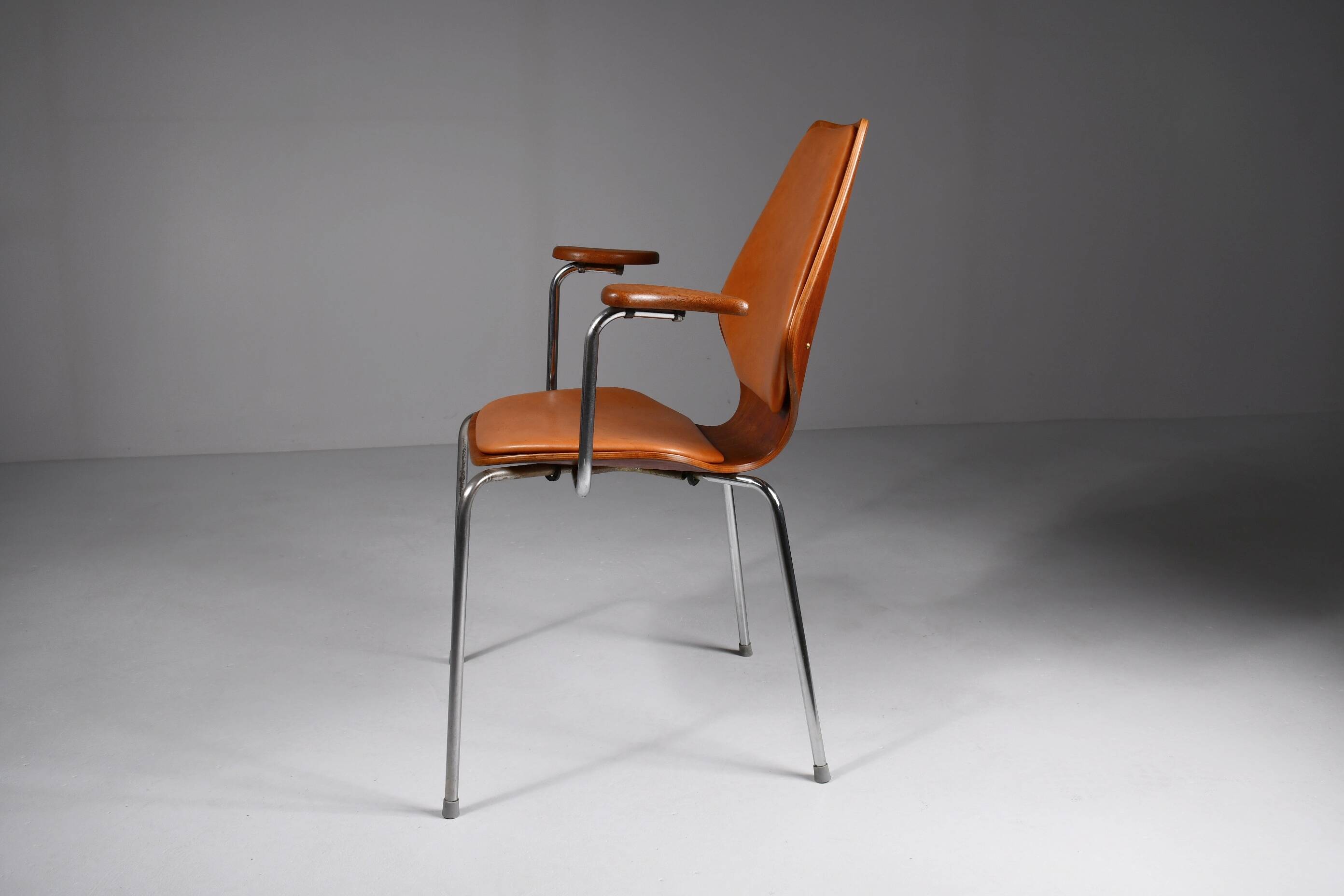 Chaise par Oivind Iversen pour Møre Lenestolfabrikk 1955