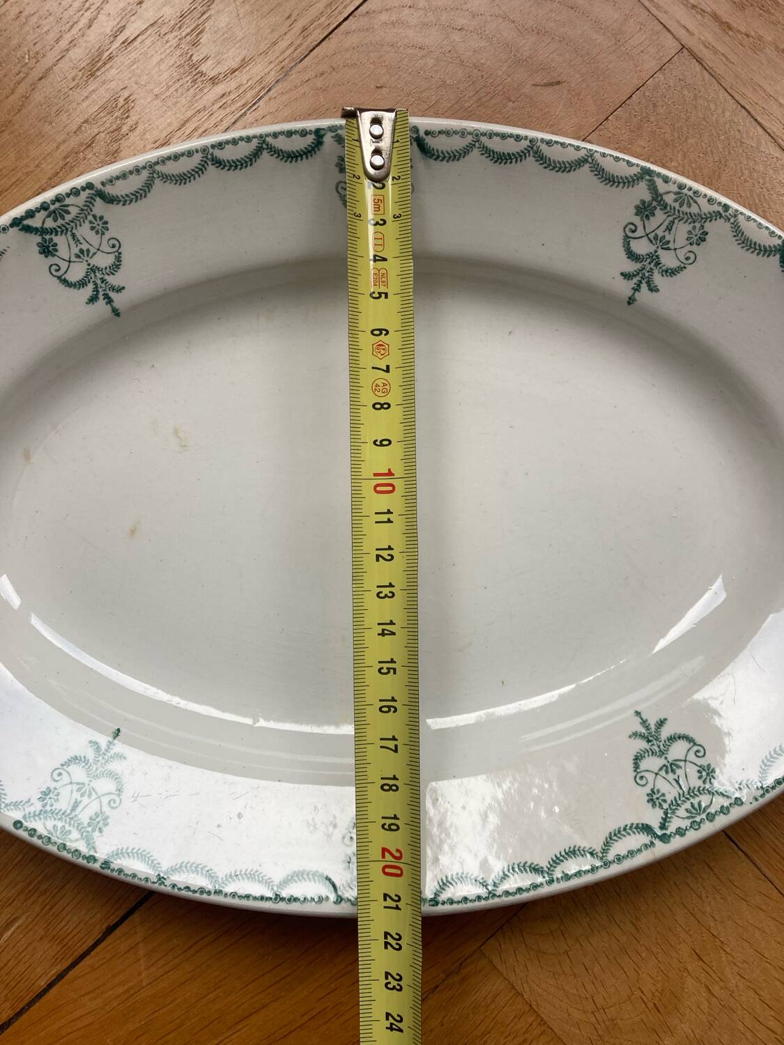Plat ovale MDL Moulin des loups