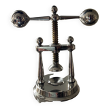 Art Deco nutcracker in chromed metal