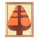 Puzzle graphique en bois " arbre ", années 70